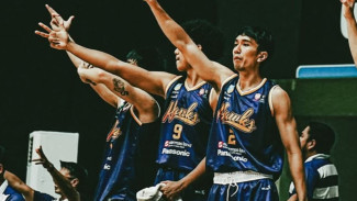 Tangerang Hawks Basketball Dipermalukan Satria Muda Pertamina Bandung di Kandang Sendiri