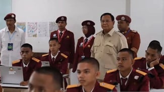 Prabowo Resmikan 166 Sekolah Rakyat, Pemerintah Perkuat Akses Pendidikan