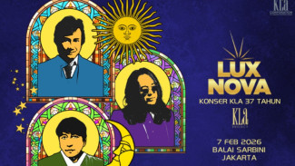 Harga Tiket Konser LUX NOVA KLa Project, Rayakan 37 Tahun Berkarya