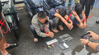Fakta Sindikat Curanmor di Tangerang Raya, Polisi Tangkap Pelaku dan Penadah