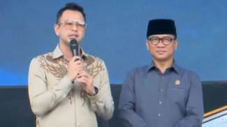 Raffi Ahmad Sebut Masa Depan Indonesia Ada di Tangan Generasi Muda Desa