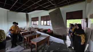 Jumlah Korban Plafon Roboh di SMAN 5 Kabupaten Tangerang Bertambah