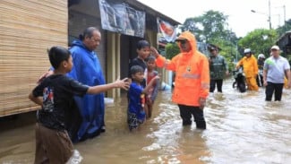 Pemkot Tangerang Imbau Warga di Pemukiman Rawan Banjir Pindah ke Posko Siaga