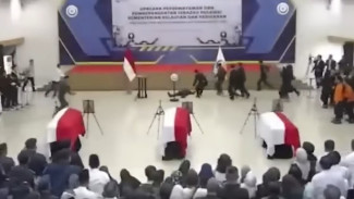 Update Kondisi Menteri KKP yang Pingsan di Upacara Penghormatan Korban Pesawat ATR