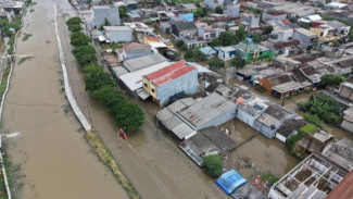 Update Banjir Kota Tangerang: Berangsur Surut, Tersisa Beberapa Titik di Kecamatan Periuk