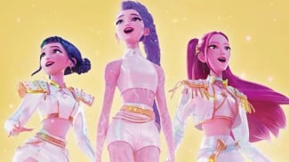 Lagu Golden Ukir Sejarah, K-Pop Pertama yang Menangi Grammy Awards
