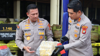 Modus Sindikat Pelaku Suntik Gas Terbongkar, Ribuan Tabung Disita