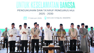 Hadiri Pengukuhan Pengurus Baru, Presiden Prabowo: MUI Selalu Hadir Saat Negara Hadapi Masa Sulit