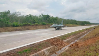 Kemhan Siapkan Peta Jalan Tol untuk Landasan Darurat Pendaratan Pesawat Tempur