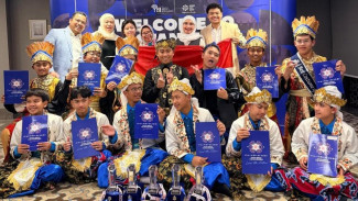 Santri Tahfidz Ar-Rahmah Tangerang Borong Penghargaan di Ajang Istanbul Youth Summit 2026 Turki