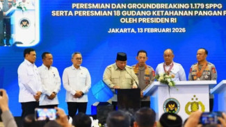 Presiden Prabowo Anugerahkan Tanda Kehormatan pada Penggerak Program MBG-SPPG Polri