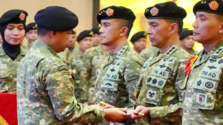 Momok KKB Papua Jenderal Lucky Avianto, Dilantik Jadi Pangkogabwilhan III