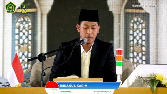 Membanggakan! Qari Kaltim Imranul Karim Juara MTQ Internasional 2026 di Rusia