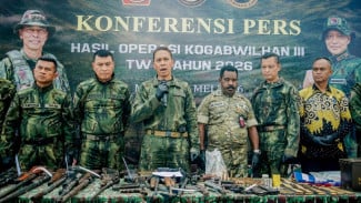 Pangkogabwilhan III Tegaskan Komitmen Jaga Stabilitas Papua, Operasi Penegakan Hukum Terus Diperkuat