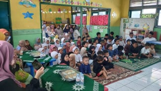Muharram Jadi Momentum Pembentukan Karakter Anak, TPQ Qurrota A'yun Meriahkan Tahun Baru Islam 1448 H dan Milad Aisyiyah