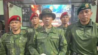 Satgas TNI Amankan Delapan Senjata Api Usai Kontak Senjata di Kabupaten Puncak Papua Tengah