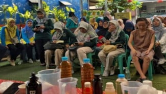 Kreatif, Bank Sampah Kota Tangerang Sulap Minyak Jelantah Menjadi Sabun Cair Ramah Lingkungan