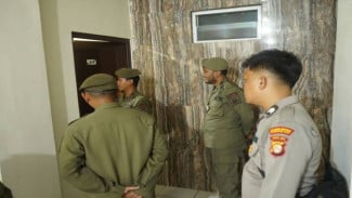 Razia Penginapan di Karawaci dan Neglasari, Satpol PP Kota Tangerang Jaring Empat Pasangan Bukan Suami Istri