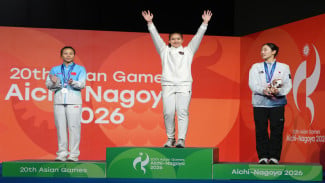Desak Made Rita Pecahkan Rekor Asia, Panjat Tebing Sumbang Emas Keempat di Asian Games 2026