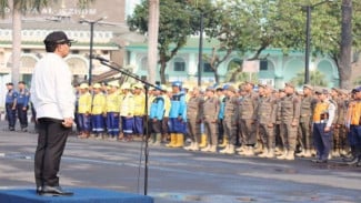 Pemkot Tangerang Kerahkan 600 Petugas Bersihkan Area Terbuka