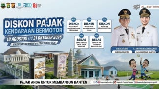 Tinggal 23 Hari! Bebas Denda Pajak Kendaraan di Tangerang Raya, Cek Keringanan dan Lokasi Samsat