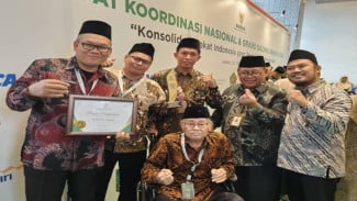 BAZNAS Kota Tangerang Raih Penghargaan BAZNAS Kota Terbaik di Grand BAZNAS Awards 2026