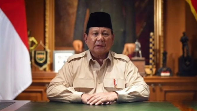 Presiden Prabowo