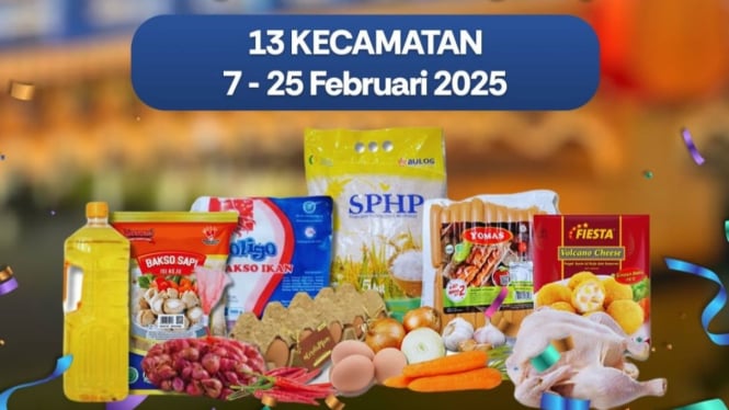 Pemkot Tangerang Gelar Gerakan Pangan Murah di 13 Kecamatan