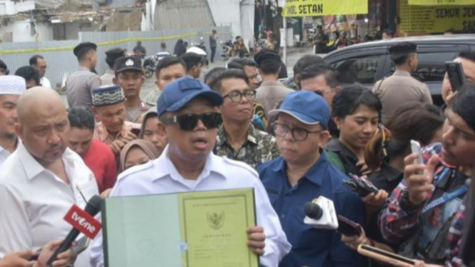 Menteri ATR/BPN, Nusron Wahid.