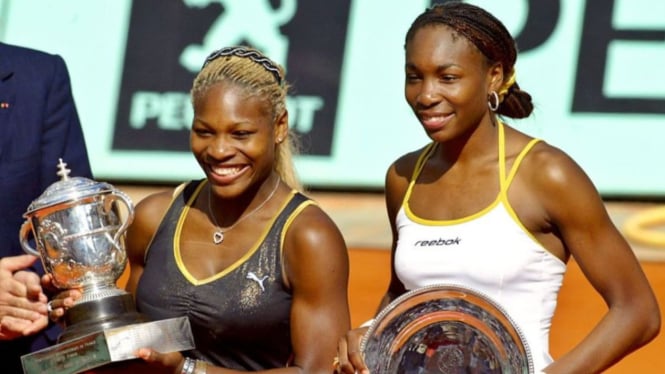 Final Roland Garros antara Serena Williams dan Venus Williams