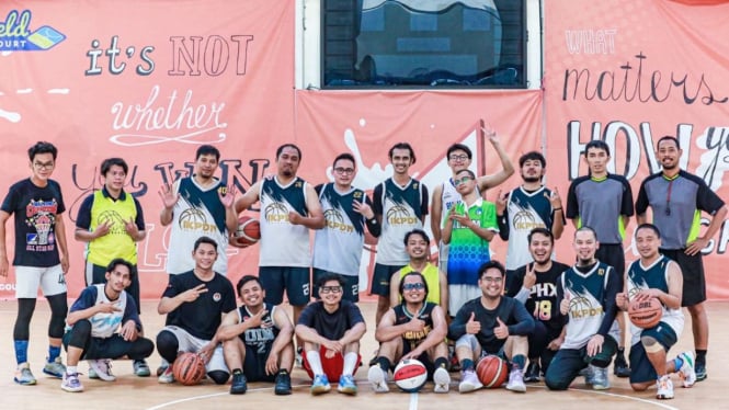 IKPDN baskketball team