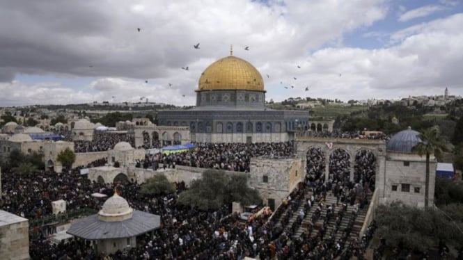 Masjid Al Aqsa Palestina.