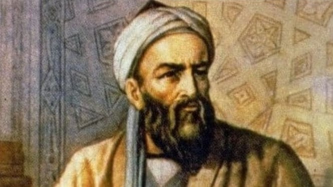 Ilustrasi Al-Biruni.