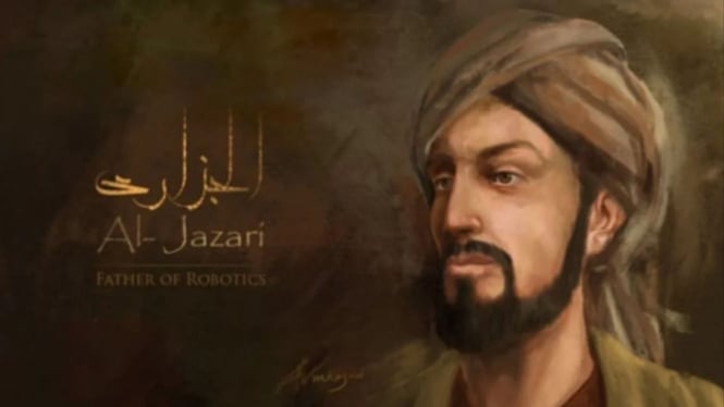 Ilustrasi Al-Jazari.