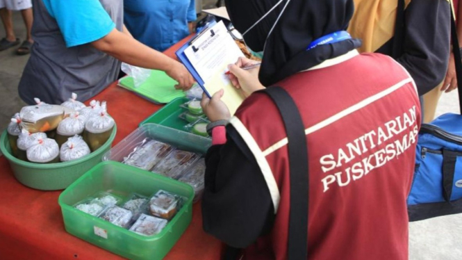 Dinkes Kota Tangerang Sidak Keamanan Takjil.