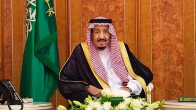 Raja Salman Arab Saudi.