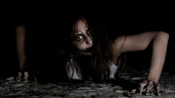Hantu Jepang Teketeke.