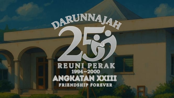 Reuni Perak Alumni Darunnajah Angkatan 23
