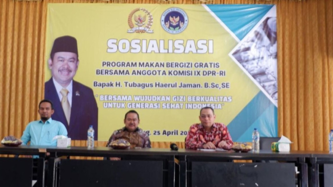Badan Gizi Nasional sosialisasi program MBG.