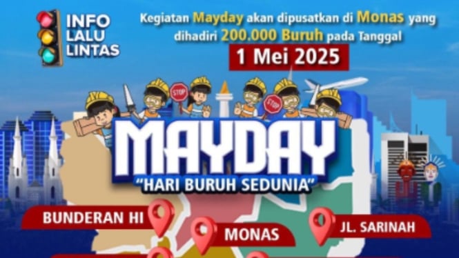 May Day 2025