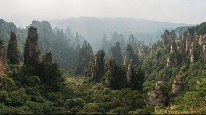 Zhangjiajie, Tiongkok