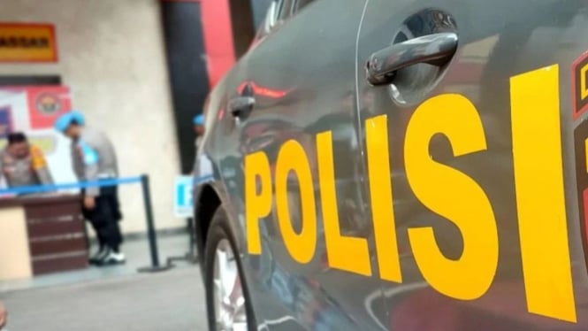 Ilustrasi Polisi.