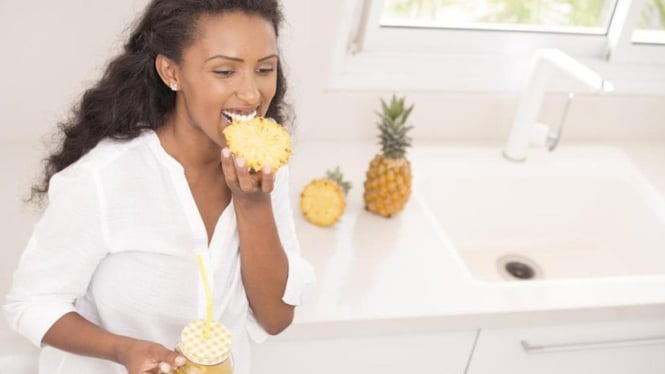 Cara Ampuh Diet Nanas Turunkan Berat Badan dalam 5 Hari