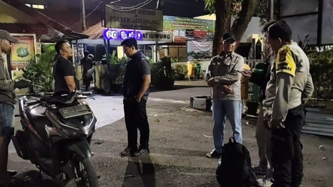 Motor Berhasil Ditemukan, Warga Curug Ucapkan Terima Kasih.