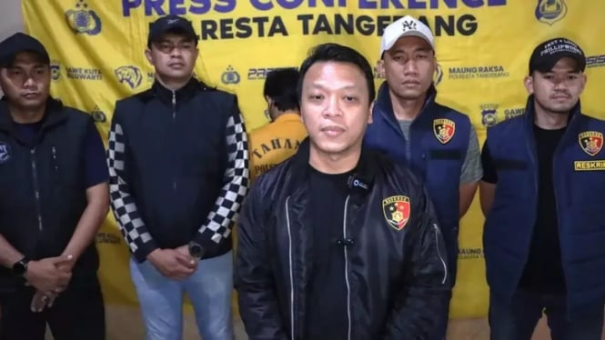 Pelaku Perusakan Bus Primajasa di Tangerang Ditangkap