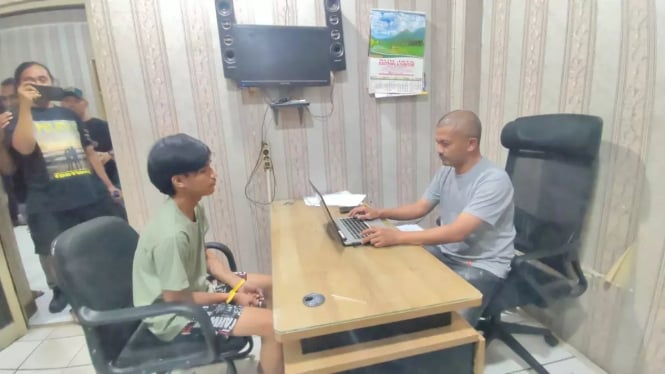 Pelaku Perusakan Bus Primajasa di Tangerang Ditangkap