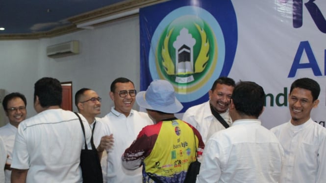 Reuni Alumni 23 Darunnajah Jakarta.