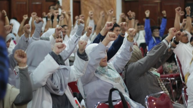 Reuni Alumni Angkatan 23 Darunnajah Jakarta.