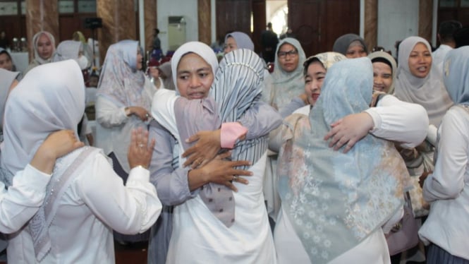 Reuni Alumni Angkatan 23 Darunnajah Jakarta.