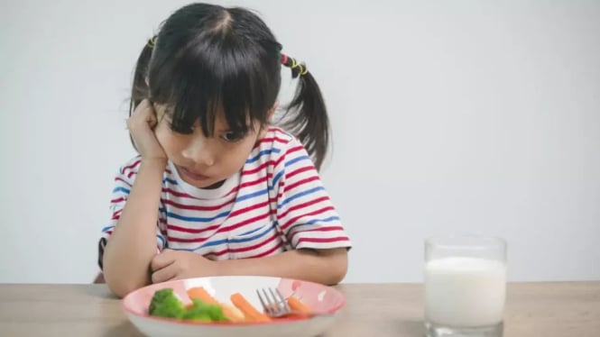 Anak Mogok Makan